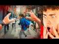 EXTREME ZOMBIE With A GO PRO in REAL LIFE!