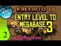 Factorio 1.0 Entry Level to Megabase 3, Ep 2: SMELTING SETUP - Guide, Tutorial