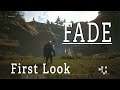 FADE, THE FIRST CHAPTER  #1 First Look  |  Dungeon | RPG | Crafting