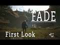 FADE, THE FIRST CHAPTER #1 First Look | Dungeon | RPG | Crafting