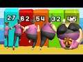 FAT PUSHER - gameplay 2021 walkthrough ( android / ios ) PART 3 | LEVEL 31 - 46