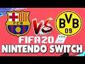 FIFA 20 Nintendo Switch Europa League Barcelona vs Borrusia Dortmund