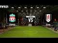 FIFA 21 | Liverpool vs Fulham - Premier League VOLTA 5x5 - Full Gameplay