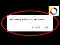 Fix Unfortunately Roposo App Has Stopped Problem Solved in Android & Ios Problem Solved