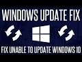 FIX Windows 10 Won't Update - How to Update Windows 10 Manually (0x80240fff)