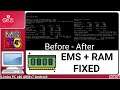 Fixed EMS and RAM Memory Error [MS DOS 6.22] Limbo PC x86 ARMv7 Android 2021
