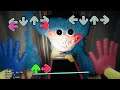 FnF vs Poppy Playtime Huggy Wuggy | Playtime Funkin | FNF A.G.O.T.I