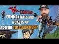 Fortnite | Keemstar Commentates and Roasts My Friend Totalsickness22