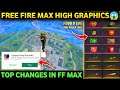 FREE FIRE MAX HIGH GRAPHICS MAP 🔥| FREE FIRE MAX GAMEPLAY | NEW EVENT | FREE FIRE MAX KAB AAYEGA