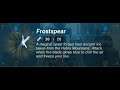 Frostspear | Respawn Location #3 | Zelda BOTW