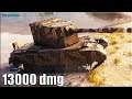 FV4005 вот как играть на БАБАХЕ 🌟13000 dmg 🌟 World of Tanks рекорд по урону