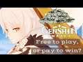 GENSHIN IMPACT - For RICH or For POOR?  Free-to-Play First Impressions