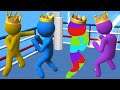 GIANT RUSH vs GIANT CLASH 3D - Gameplay ( android / ios )