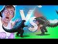 BANG CUPU BATTLE GODZILLA 2021 VS MECHAGODZILLA‼️ SIAPA MENANG?! (Gmod)