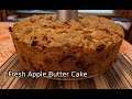Grandma's Cookbook- Fresh Apple Butter Cake