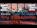 GTA V Expanded & Enhanced: Digging Deep Into Detail (Why The GTA Fanbase Is SO HIGHLY Disappointed)