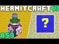 Hermitcraft VI 859 Chorus Flower Farming & Custom Map Creation!