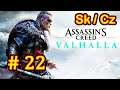 Hovno šíp - Assassin's Creed Valhalla Cz / Sk # 22 - Tutoriál Gameplay (1080p HD 60FPS PC)
