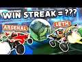 How long can pros keep a WIN STREAK in the top 20?! 2s with SSG Arsenal!
