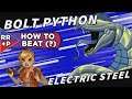 How To Beat (?): Bolt Python - Exit The Gungeon Boss Guide | Bolt Python Boss Battle