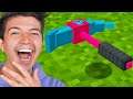 How to Craft the $1,000,000 MrBeast Gaming Pickaxe! - Minecraft