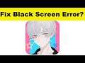 How to Fix PitzMaker App Black Screen Error Problem in Android & Ios | 100% Solution