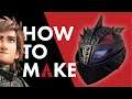How to Make Hiccup Dragon Scale Helmet from HTTYD3