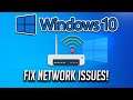 How to Reset Network Settings in Windows 10 to Fix Internet Connection [2022]