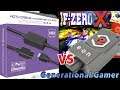 Hyperkin Nintendo HDMI Cable vs EON Super 64 - Featuring F-Zero X (N64)