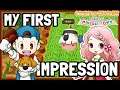 I LOVE THIS! | STORY OF SEASONS: Friends Of Mineral Town - First Impressions