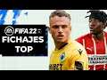 JOYAS ESCONDIDAS con ROSTRO REAL en FIFA 22 | FICHAJES TOP