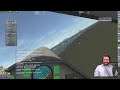 Kerbal Space Program. Plane design and testing session