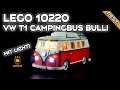 LEGO 10220 - VW T1 Campingbus "Bulli" mit Beleuchtung!