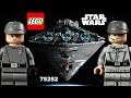 LEGO Star Wars UCS Imperial Star Destroyer 75252 REVIEW - Detailed lego review