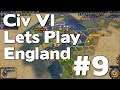 Let’s Play Civ 6 TSL England (Gathering Storm True Start Location Civilization VI Gameplay) #9
