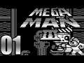 Let's Play Mega Man 3 (GameBoy) [1] - Dr. Wilys Missetat - wie viele haben da mitgemacht?