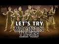 Let's Try: Broken Lines - Tactical Strategy set in World War II