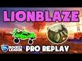 LionBlaze Pro Ranked 3v3 POV #52 - Rocket League Replays