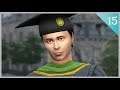 LIONEL VALMISTUU YLIOPISTOSTA!! 📚 | The Sims 4 -  Yliopisto |