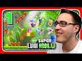 Livestream! New Super Luigi U [No Coins] (Stream 1)