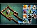 LVL 1 CRUSHER VS ALL MAX TROOPS💥 WHO WILL WIN ? | CLASH OF CLANS