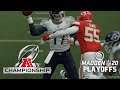 Madden NFL 20 GameDay | AFC Championship - Tennessee Titans vs Kansas City Chiefs (1/19/2020)