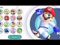 Mario & Sonic at the Olympic Games Tokyo 2020 - Karate All Characters Gameplay