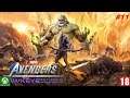 Marvel's Avengers (Xbox One) - Прохождение - #11, Не Светлое Будущее, DLC. (без комментариев)