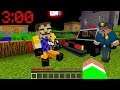 Minecraft PE: WHAT HAPPENED TO HELLO NEIGHBOR at 3:00AM