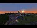 Minecraft - Sun setting on Zurkelworld