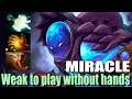 MIRACLE [Arc Warden] Weak to play without hands | Safe | Best MMR Gameplay - Dota 2