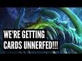 My Unnerfed Card Predictions, Wishes, and Nightmares | Hearthstone