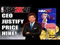NBA 2K'S Publishing Company TAKE-TWO's CEO STRAUSS ZELNICK Justifies price Hike in Next Gen NBA 2K21