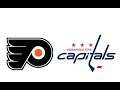 NHL 20 - Philadelphia Flyers Vs Washington Capitals Gameplay - NHL Season Match Feb 8, 2020